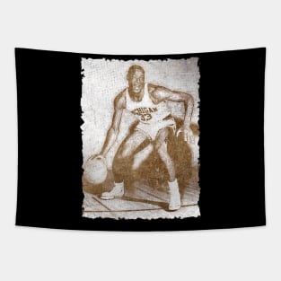 cazzie-russell-basketbal player Tapestry