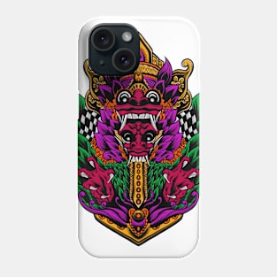 Barong Randa Phone Case