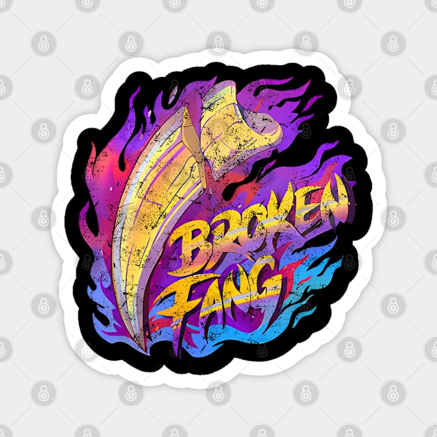 Broken Fang Magnet by WE BOUGHT ZOO