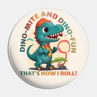 cute dinosaur Pin