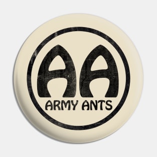 Army Ants Pin