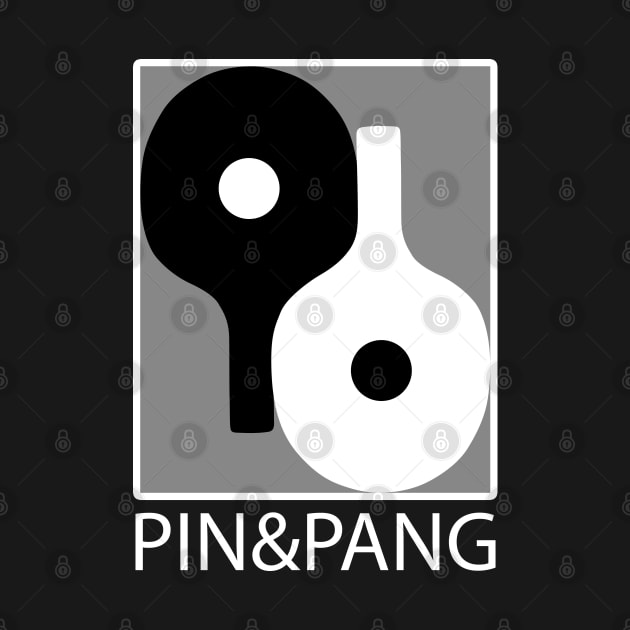 Ping Pong - Yin Yang by TMBTM