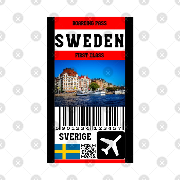 Sweden first class boarding class by Travellers