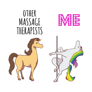 Other massage therapist Unicorn T-Shirt