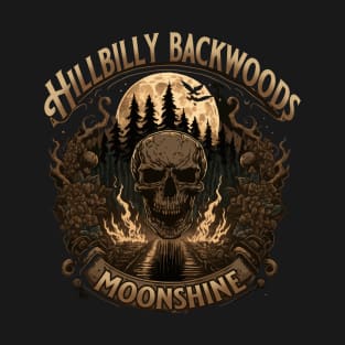 Hillbilly Backwoods Moonshine T-Shirt