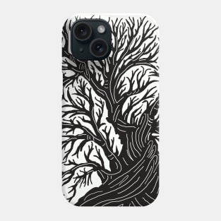 Gnarled Tree Phone Case