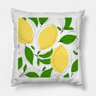 When life gives you lemons ? Pillow