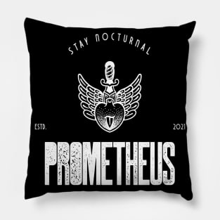 Stay Nocturnal Prometheus #167 Pillow