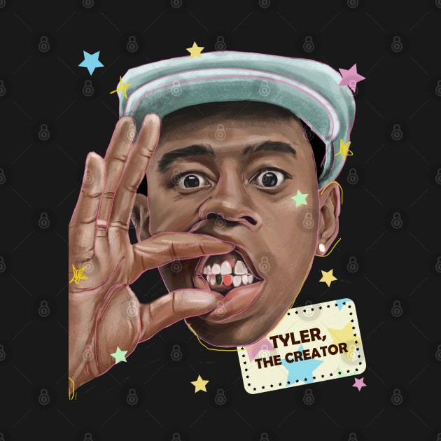 Call me if you get lost - Tyler, the creator by BONGwattitu