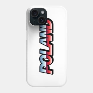 Poland Phone Case