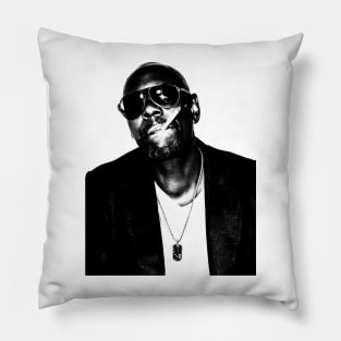 Retro Dave Chappelle Pillow