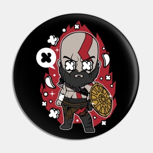 God of War Pin