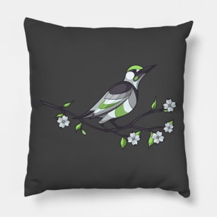 Pride Birds - Agender Pillow