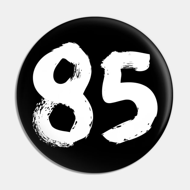 Number 85 Pin by Erena Samohai