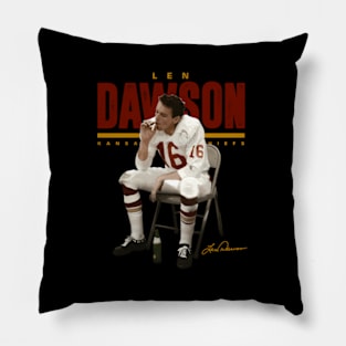 Len Dawson Halftime Pillow