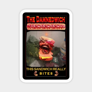 The Damnedwich Promo Shirt Magnet