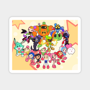 Super Bomberman R Magnet