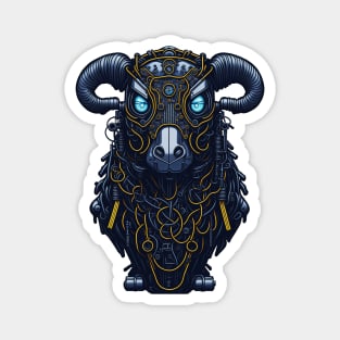 Electric Sheep Magnet