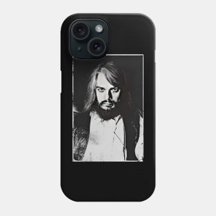 Leon russell///Vintage for fans Phone Case