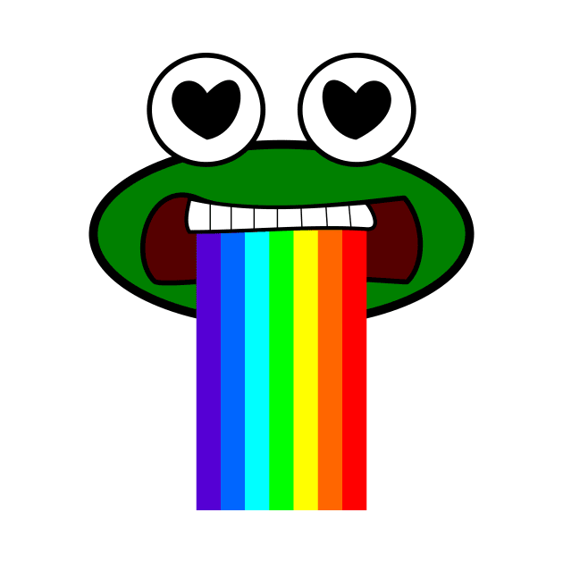 Lovesick Frog by Shrenk