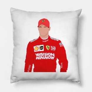 Mick Schumacher for Ferrari Pillow