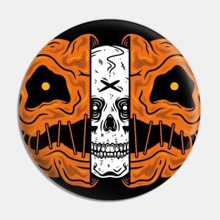 Horror Club Pin