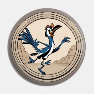 Road Runner Pin