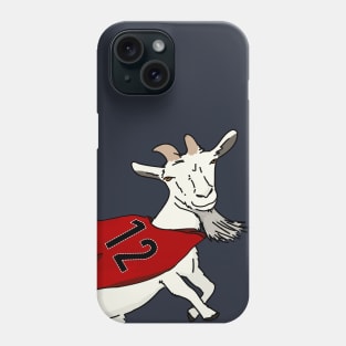 Goat 12 Phone Case