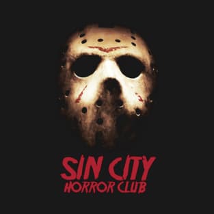 Sin City Horror Club - Jason - Full Color T-Shirt