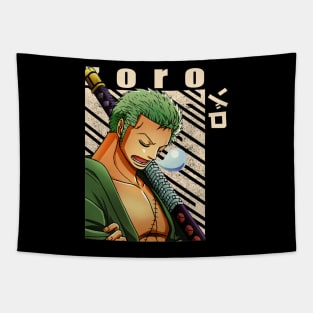 Roronoa Zoro One Piece Tapestry