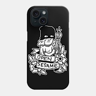 Open Sesame. (Solid.) Phone Case