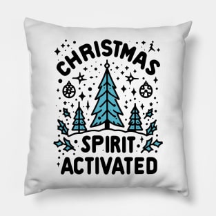 Christmas Spirit Activated Pillow