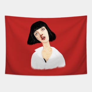 Ms. Mia Wallace Tapestry