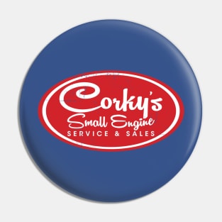 Corky's Small Engine Pin