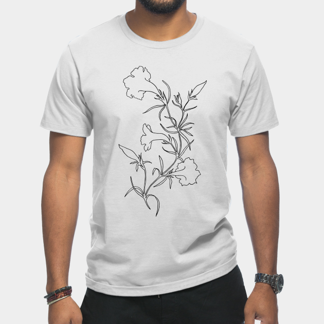 Discover Flower Vine - Flowers - T-Shirt