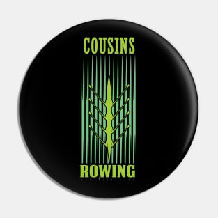 Cousins Rowing T-shirt Pin