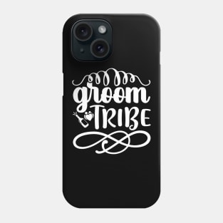 Groom Tribe - Wedding Engagement Engaged Phone Case