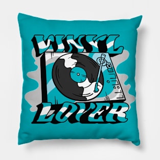 Vinyl Lover // Record Player Pillow