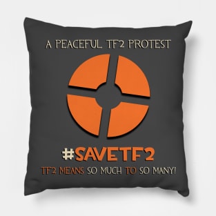#SaveTF2 Pillow