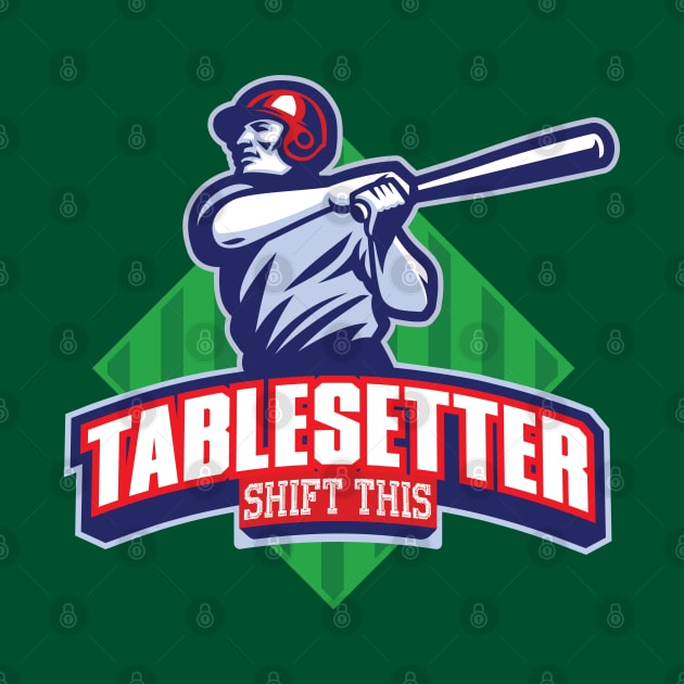 Baseball - Tablesetter by spicoli13