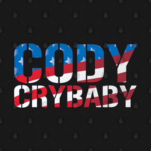 Cody Crybaby Patriotic by Gimmickbydesign