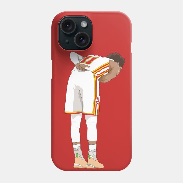 Trae Young Bow Phone Case by xavierjfong