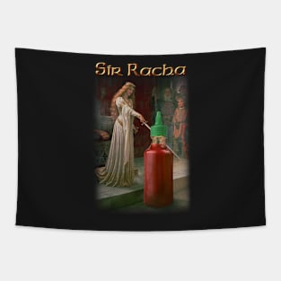 Sir Racha - Sriracha Sauce Tapestry