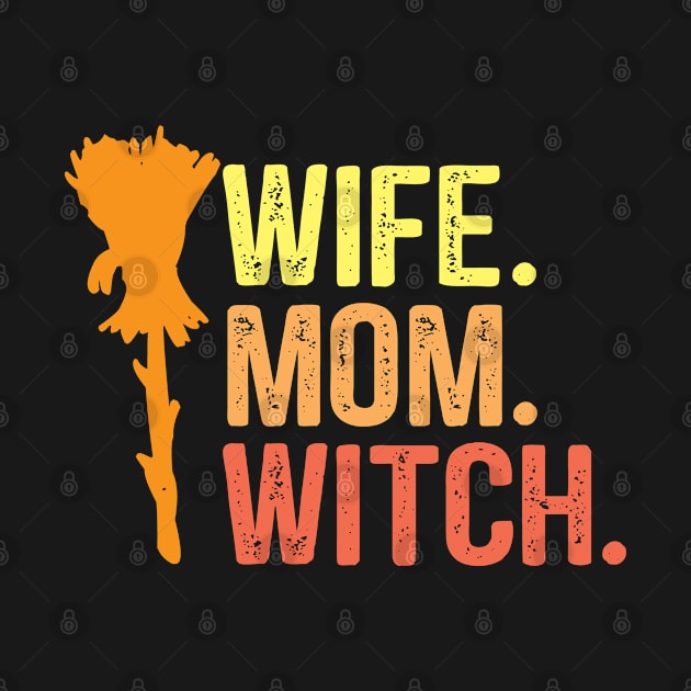 Wife Mom Witch Halloween Costume by NAYAZstore