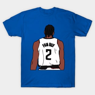 Kawhi Leonard Unofficial shirt black