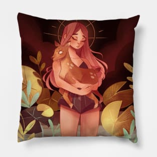 The Mystery of life Pillow