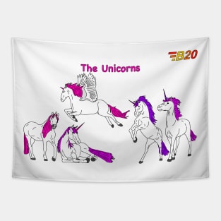 Unicorns Tapestry