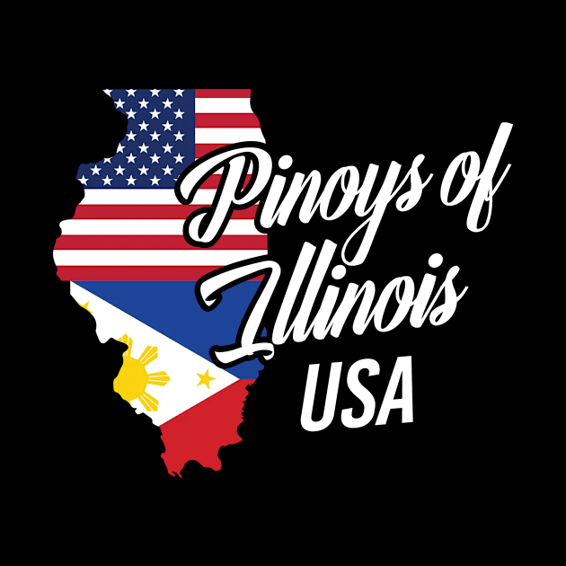 Filipinos of Illinois Design for Proud Fil-Ams by c1337s