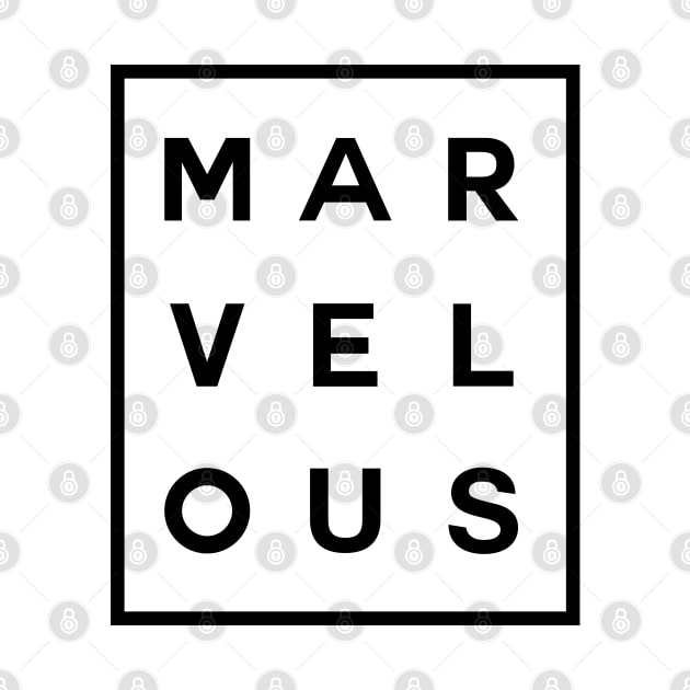 Marvelous Boxed (Black) by inotyler