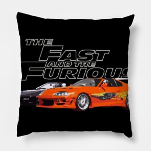 ferrari vs supra Pillow